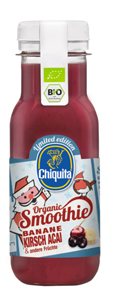 Chiquita Organic Smoothies präsentiert neues Saisonhighlight!