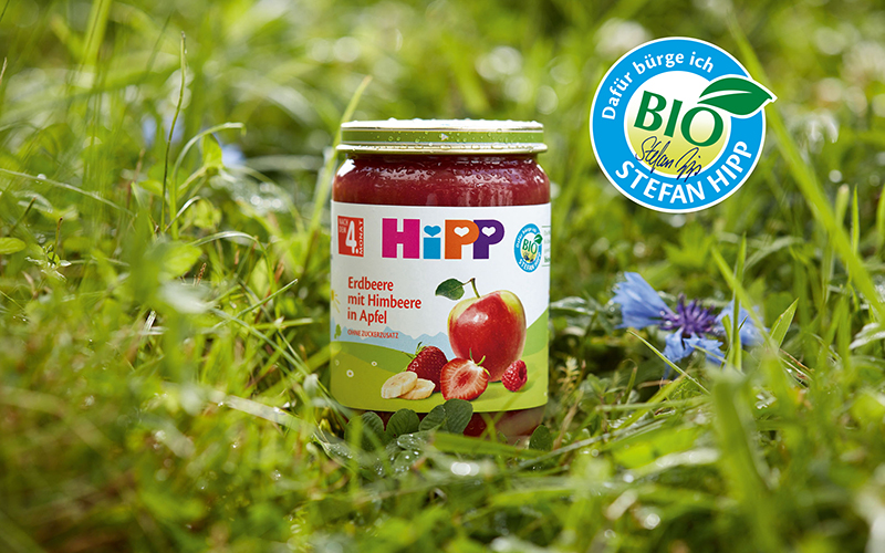 Mit Bio Gewinnen Hipp Bio Promotion Belohnt Treue Kunden Fachzeitschrift Flussiges Obst