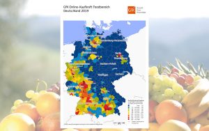 Bild des Monats: Online-Kaufkraft Foodbereich, Deutschland 2019