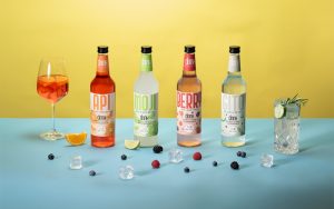 drinx - Ready to Mix Cocktailsirup: Die innovative Art der Cocktailzubereitung mit nur zwei Zutaten!