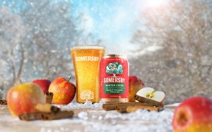 Neue Limited Edition: Somersby präsentiert den Winter Cider