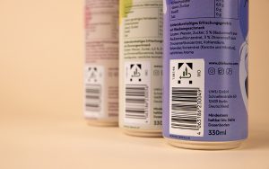 Bedruckte Aluminium-Getränkedosen ohne Mindestbestellmenge: Ab Mai auch mit DPG-Kennung