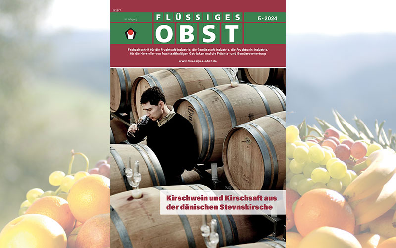 Die Ausgabe 5-2024 von FLÜSSIGES OBST ist online!