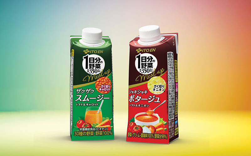ITO EN bringt Premium-Getränke mit Gemüsestückchen auf den japanischen Markt