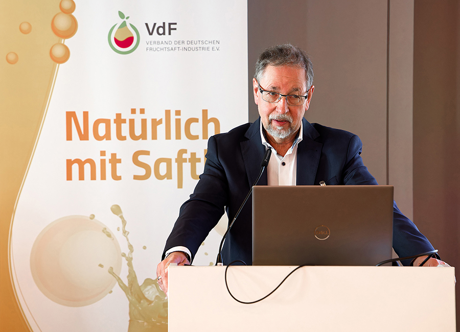 Mitgliederversammlung Berlin: Fruchtsaft-Industrie hat einen neuen Präsidenten