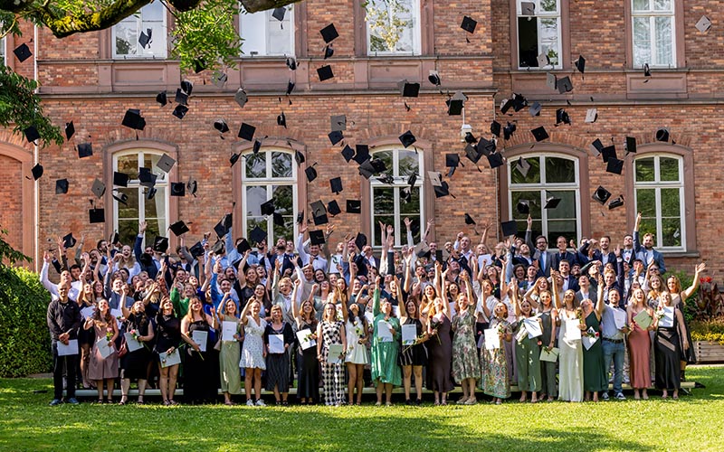 Hochschule Geisenheim feiert akademische Abschlussfeier