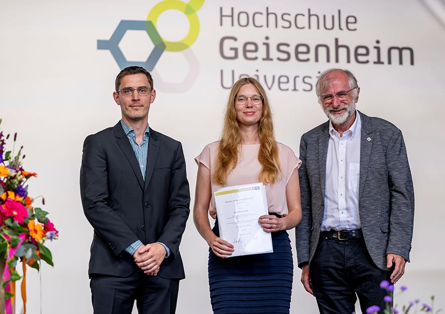 Hochschule Geisenheim feiert akademische Abschlussfeier