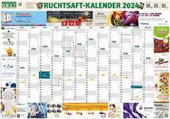 Fruchtsaft-Kalender 2024